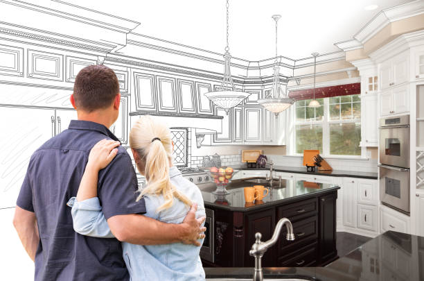 Professional Backsplash Installation technician working in Saint Francis, MN